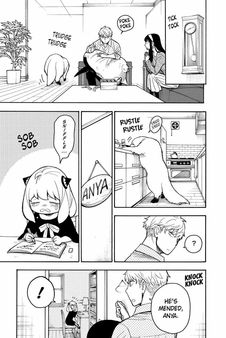 Spy x Family, Chapter 30.5 image 08